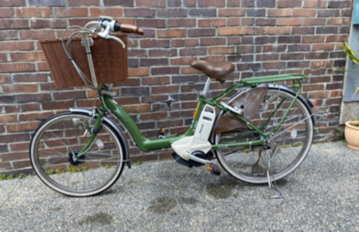 ブリジストン電動自転車　別途配送可能