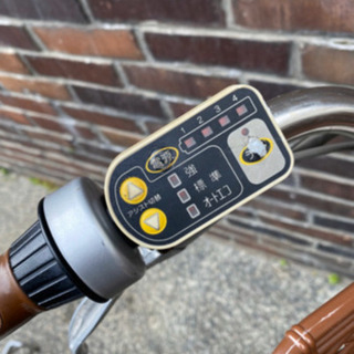 ブリジストン電動自転車　別途配送可能