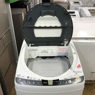 美品【 Panasonic 】パナソニック 洗濯8.0kg/乾燥4.5kg 洗濯乾燥機 泡洗浄 エコナビ  ステンレス槽 NA-FR80H8