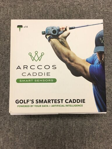 【ゴルフ】ARCCOS CADDIE（ラウンドデータ分析IoT製品）