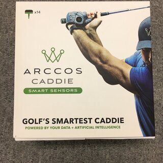 【ゴルフ】ARCCOS CADDIE（ラウンドデータ分析IoT製品）