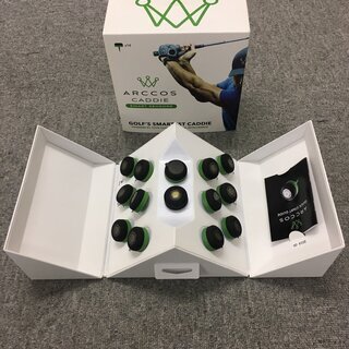 【ゴルフ】ARCCOS CADDIE（ラウンドデータ分析IoT製品）