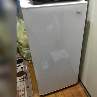 ハイアール 冷凍庫 JF-NU100E-W