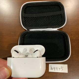 【美品】Airpods pro ＋ ケース