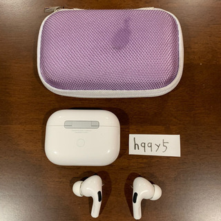 【美品】Airpods pro ＋ ケース