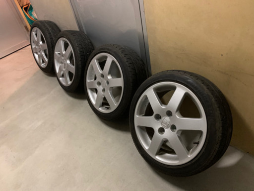 値下げ ホンダフィット純正ホイール 165 50r15 ネクストリー かるじ 白石のタイヤ ホイール の中古あげます 譲ります ジモティーで不用品の処分