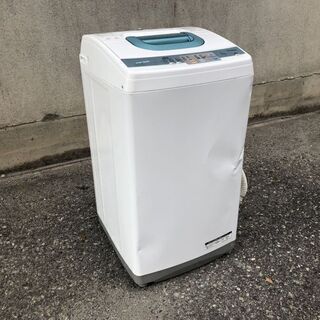 ★ 動作〇 ★ 全自動洗濯機 HITACHI NW-5KR 5....