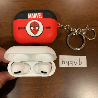 【美品】Airpods pro ＋ スパイダーマンケース
