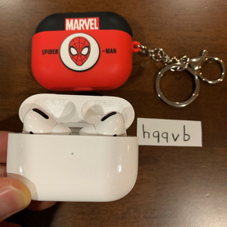 【美品】Airpods pro ＋ スパイダーマンケース