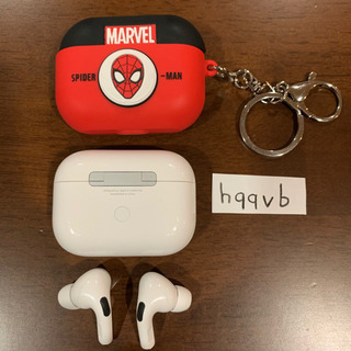 【美品】Airpods pro ＋ スパイダーマンケース