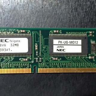 NEC純正 PK-UG-M012メモリ 144ピン メモリー 1...