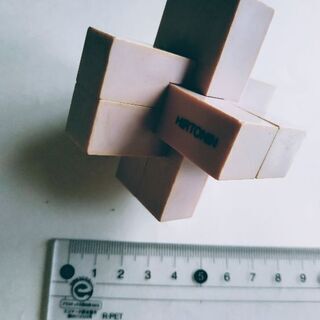 組み立てパズル•立体クロス