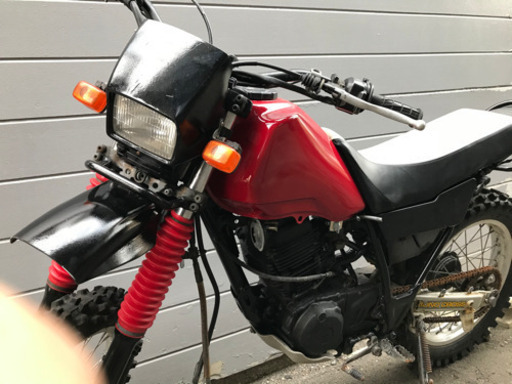 ヤマハ セロー225 1KH 函館から 交換可能 今週のみ セローという人気者