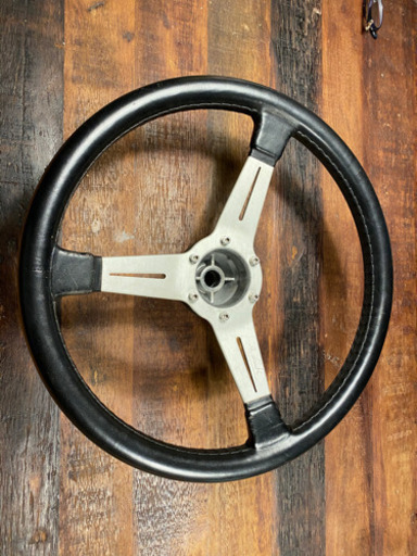 NARDI classic ナルディ クラシック φ36 ブラックレザー ナルディ