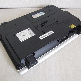高速SSD120GB搭載 Fujitsu FMV-BIBLO NF/D40 ノートパソコン 2