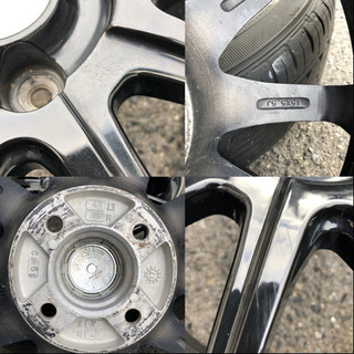 本日最終値下げ！ 15インチ タイヤ アルミ ホイールセット　185/60R15 BADX D.O.S GOOD YEAR