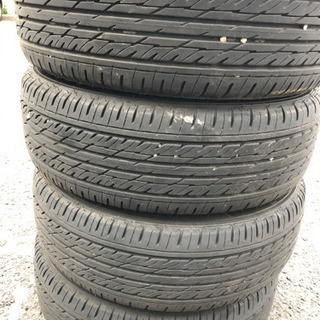 本日最終値下げ！ 15インチ タイヤ アルミ ホイールセット　185/60R15 BADX D.O.S GOOD YEAR