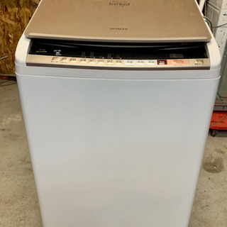 洗濯乾燥機　2018 BW-DV90B  キレイです
