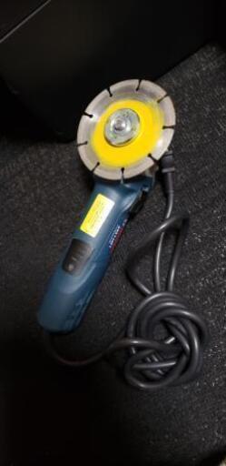 BOSCH　125ミリディスクグラインダー　GWS 7-125T 一回使用のみ。