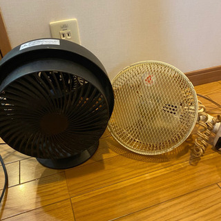 扇風機、送風機セット　受け渡し者様決まりました