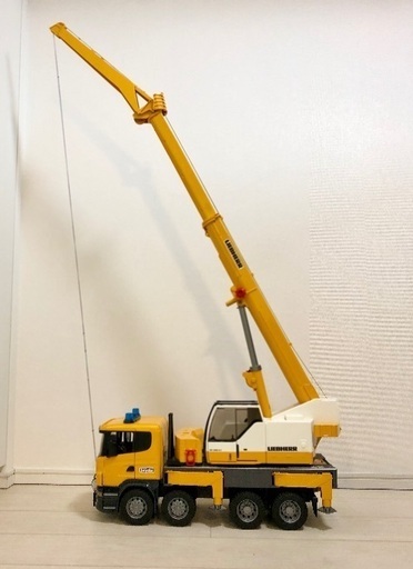 クレーン車 Bruder ドイツ製 Mt1054 港のおもちゃ 乗り物 ミニチュア の中古あげます 譲ります ジモティーで不用品の処分