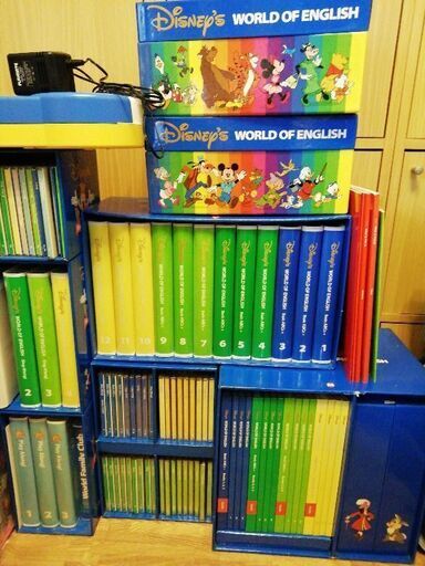 必ず商品説明読んで下さい！　DWE  　ディズニー英語教材