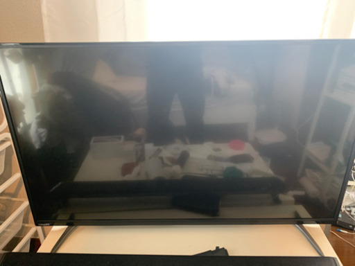 4Kテレビ(レグザ)とブルーレイレコーダー+HDD付き