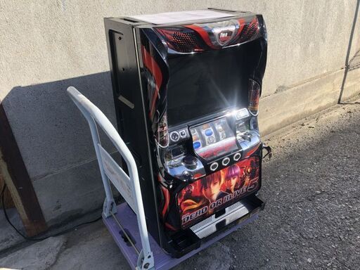 ★ パチスロ実機 ★ SLOT DEAD OR ALIVE / デッド オア アライブ 5 [DOA5][5号機][ART]◆ 家庭用電源OK コイン不要/ボリューム付