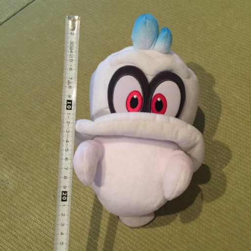マリオオデッセイ キャッピー ぬいぐるみ 大サイズ Eh 倉敷のその他の中古あげます 譲ります ジモティーで不用品の処分 マリオオデッセイ キャッピー ぬいぐるみ 大サイズ Eh 倉敷のその他の中古あげます 譲ります ジモティーで不用品の処分