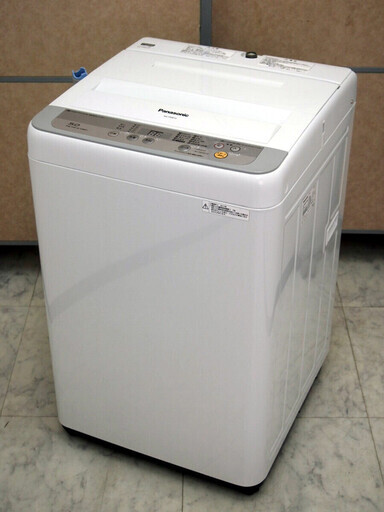 パナソニック Panasonic 5kg 全自動洗濯機 NA-F50B10 簡易乾燥機能付き ☆2017年製　②