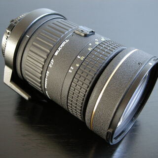 トキナー高倍率高級望遠ズームレンズ　ATX-840D 80-400mm