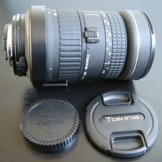 トキナー高倍率高級望遠ズームレンズ　ATX-840D 80-400mm