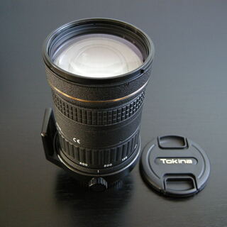トキナー高倍率高級望遠ズームレンズ ATX-840D 80-400mm