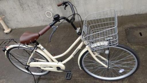 中古自転車LEDライトママチャリ(取引中)