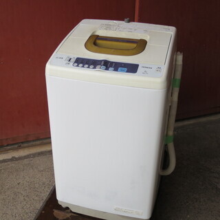 【動作確認済】日立　洗濯機　7㎏　NW-T72　2014年製
