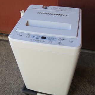 【動作確認済】洗濯機　4.5㎏　2012年製　アクア　AQW-S451