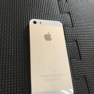 iPhone5S simフリー ゴールド64GB ジャンク