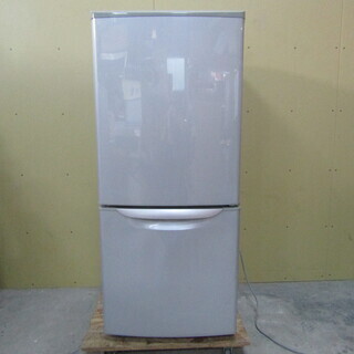 N744 【稼働品】 冷凍 冷蔵庫 ノンフロン 135L ナショ...