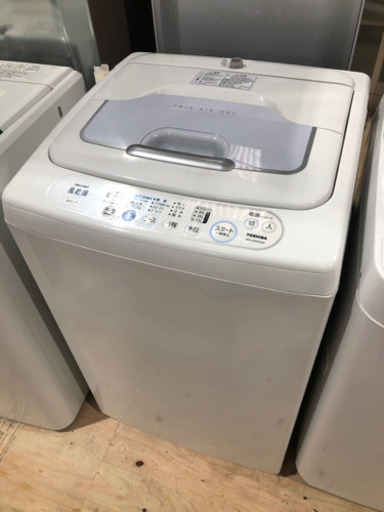 東芝洗濯機5㎏AW−5AKS◆からりと脱水風乾燥