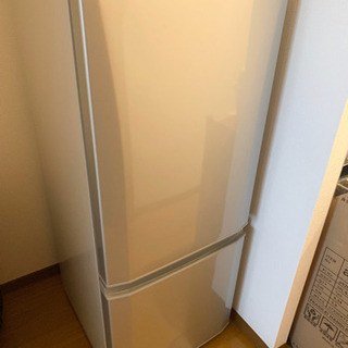 三菱電機2ドア冷蔵庫⭐︎2015年製⭐︎【引き取りに来ていただけ...