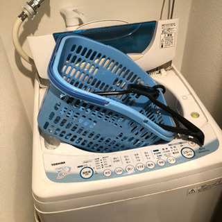洗濯機差し上げます。西新宿