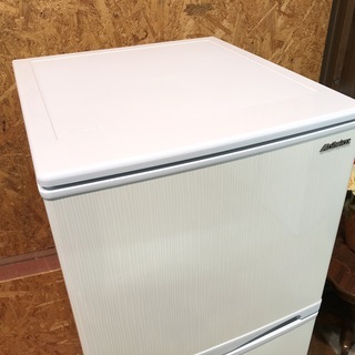 管理KRR159】Abitelax 2016年 AR-143E 138L 2ドア冷凍冷蔵庫