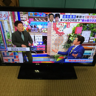 テレビ 32インチ 2016年製  三菱液晶カラーテレビ LCD...