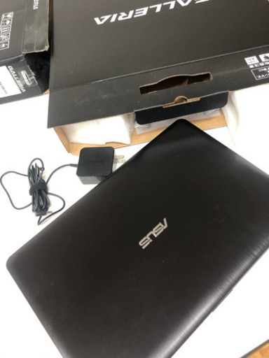 ノートパソコン ノートパソコン ASUS x540y 転売目的はご遠慮ください
