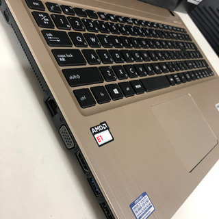 ノートパソコン ASUS x540y 転売目的はご遠慮ください