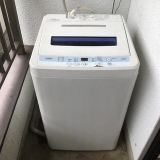 洗濯機　AQUA　AQW-S60A