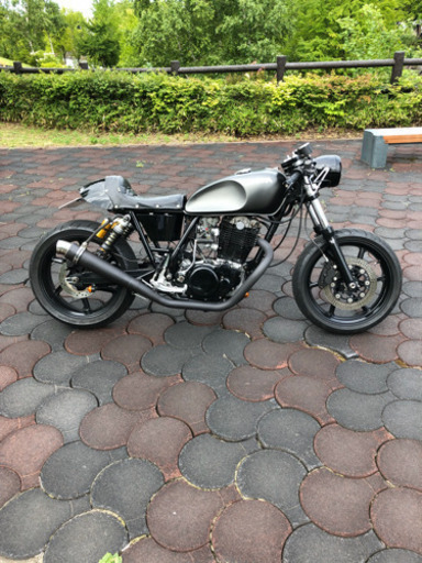 SR400 カフェレーサー