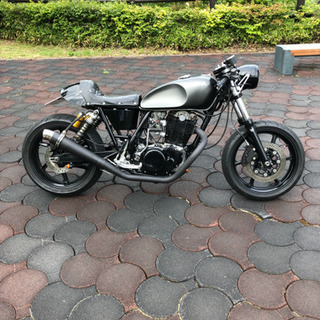 SR400 カフェレーサー