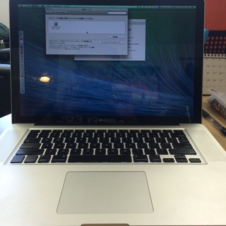 Macbook Pro 15インチ (MS Office + Adobe CS6 インストール済）