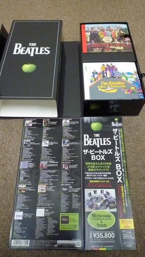 ザ・ビートルズ　THE BEATLES  CD DVD BOX